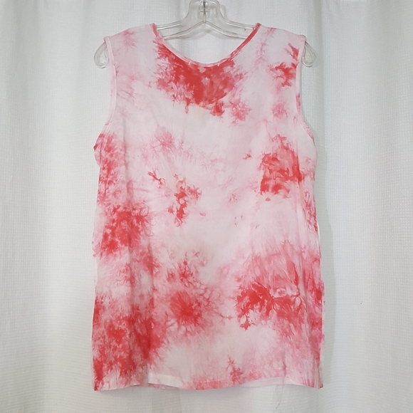 Studio West Apparel sleeveless Top boho p-med - Picture 2 of 4